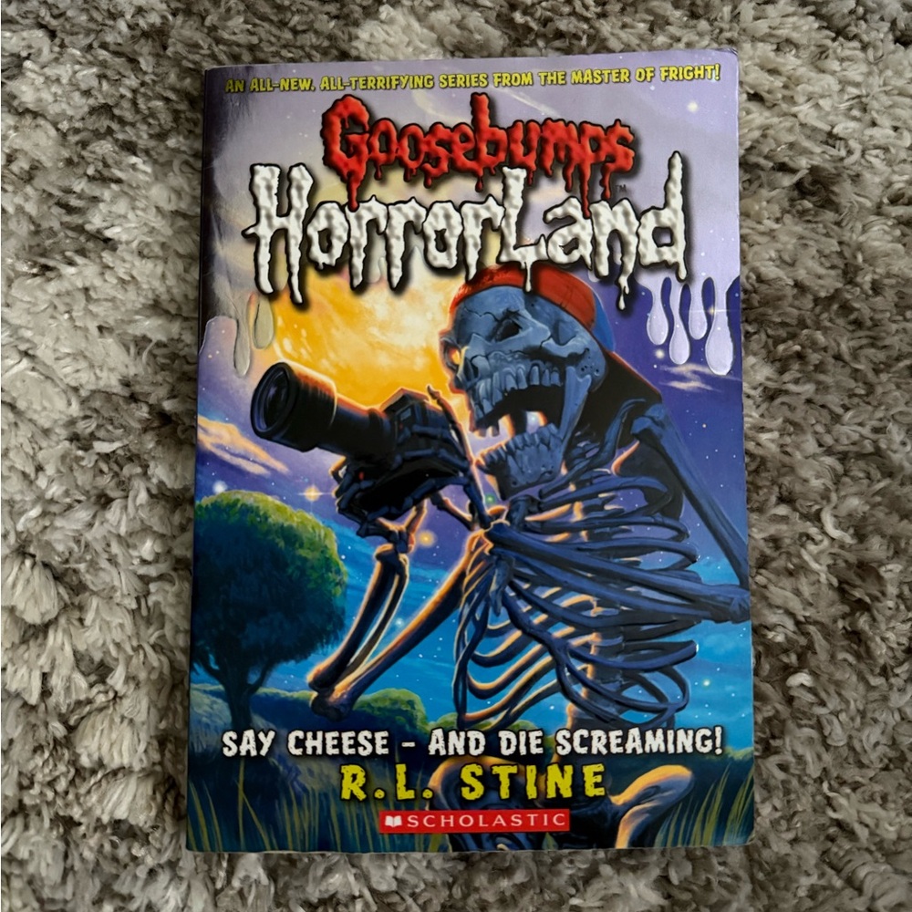 Goosebumps HorroLand: Say Cheese